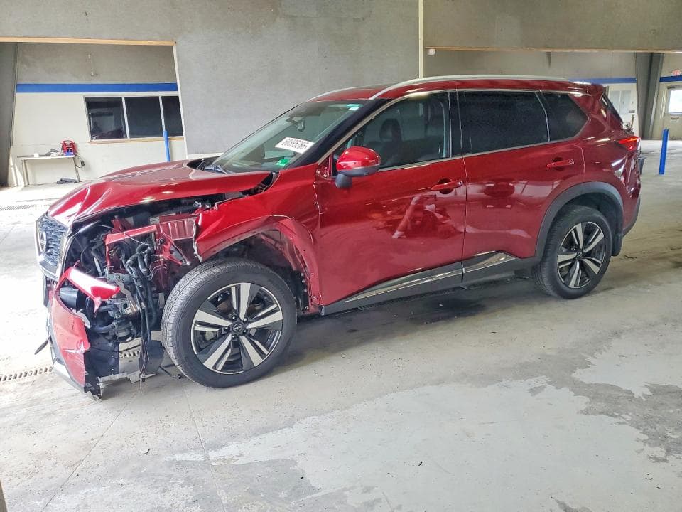 2022 NISSAN ROGUE PLATINUM - 1