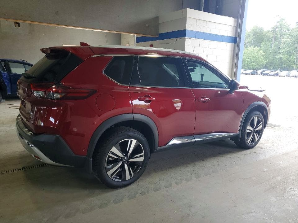 2022 NISSAN ROGUE PLATINUM 3