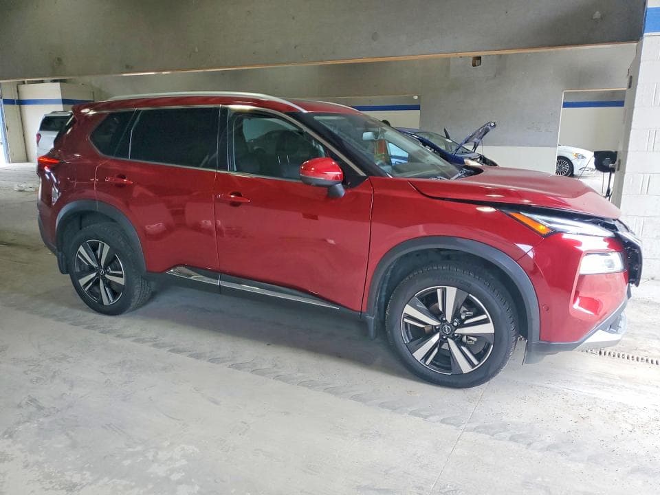 2022 NISSAN ROGUE PLATINUM 4