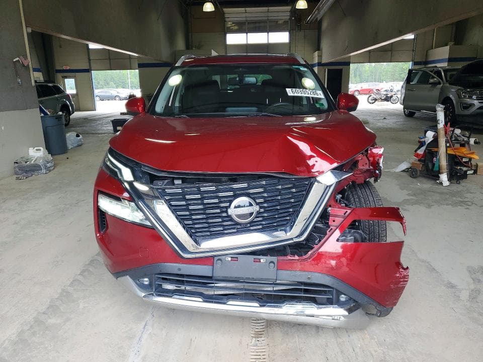 2022 NISSAN ROGUE PLATINUM 5