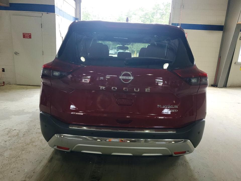 2022 NISSAN ROGUE PLATINUM 6