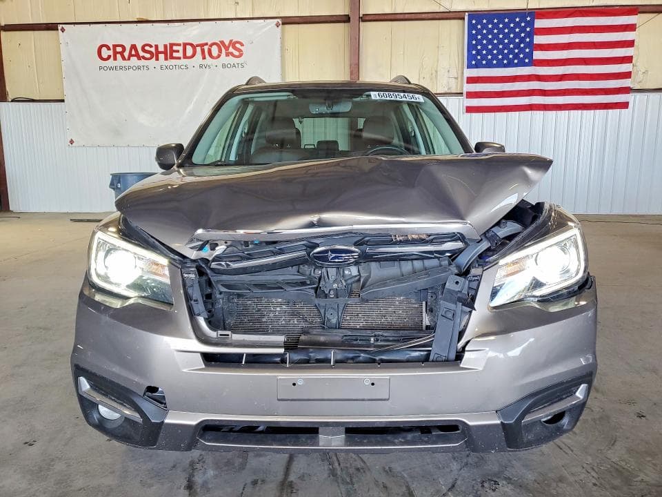 2017 SUBARU FORESTER 2.5I TOURING 5