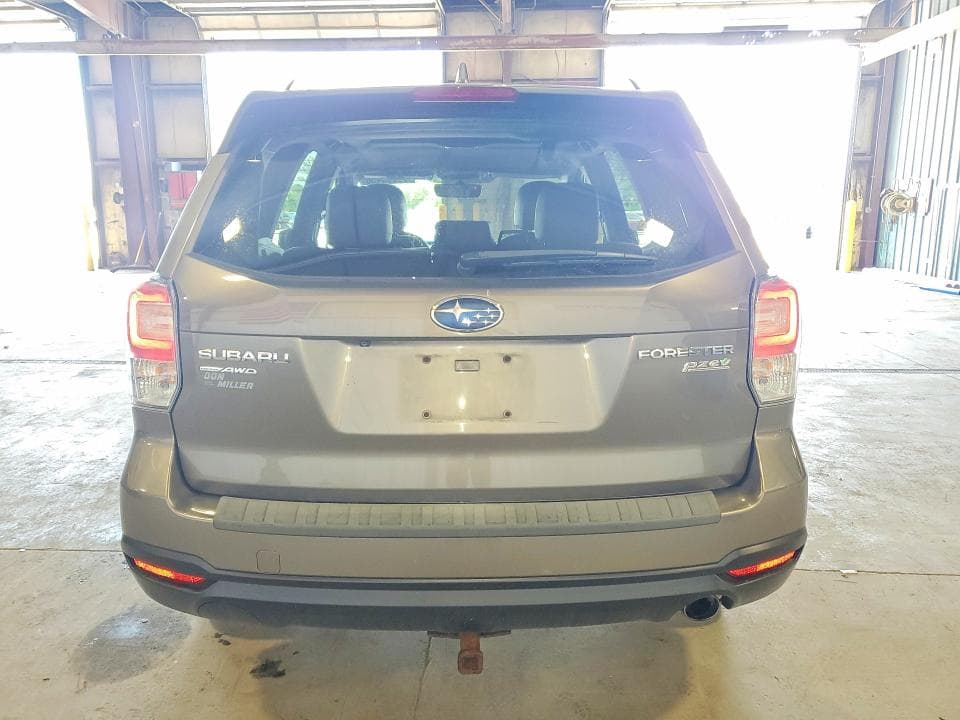 2017 SUBARU FORESTER 2.5I TOURING 6