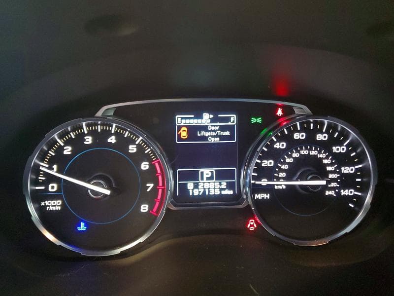 2017 SUBARU FORESTER 2.5I TOURING 9