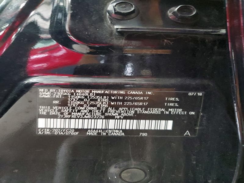 2018 TOYOTA RAV4 XLE XLE 13