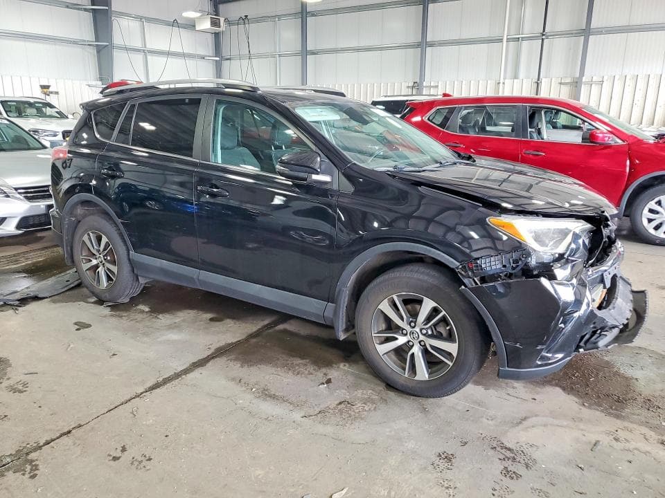 2018 TOYOTA RAV4 XLE XLE 4