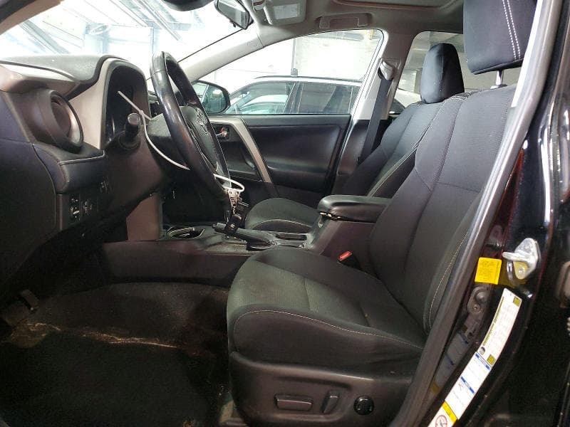2018 TOYOTA RAV4 XLE XLE 7