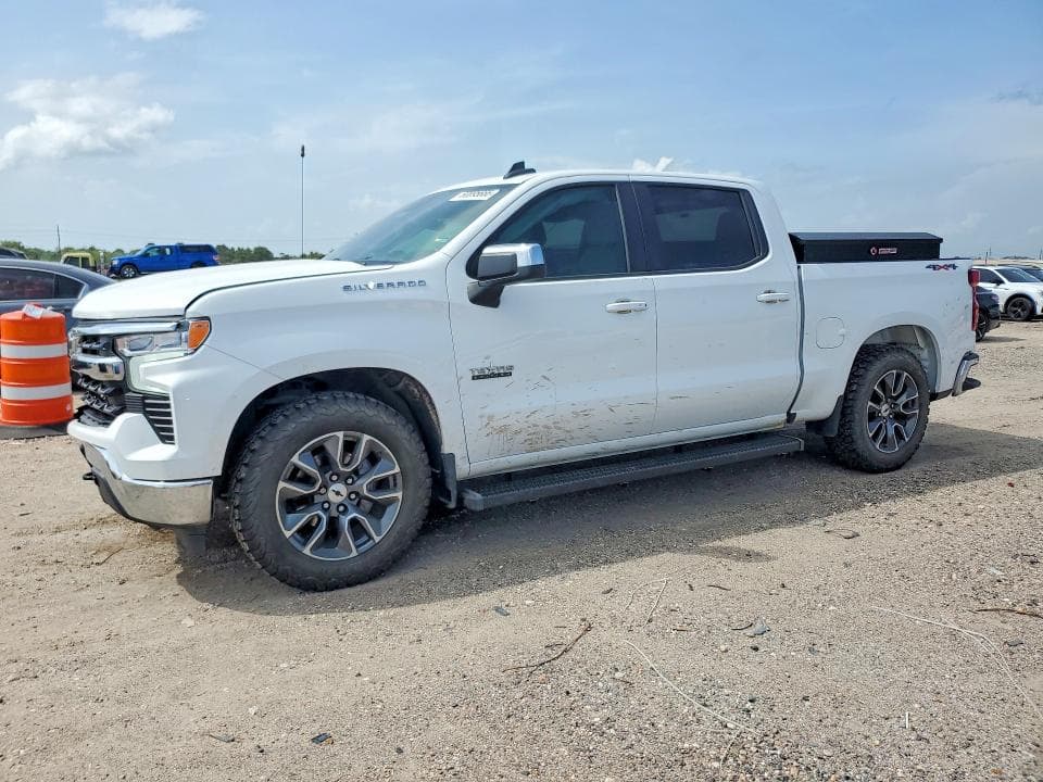 2022 CHEVROLET SILVERADO K1500 LT - 1