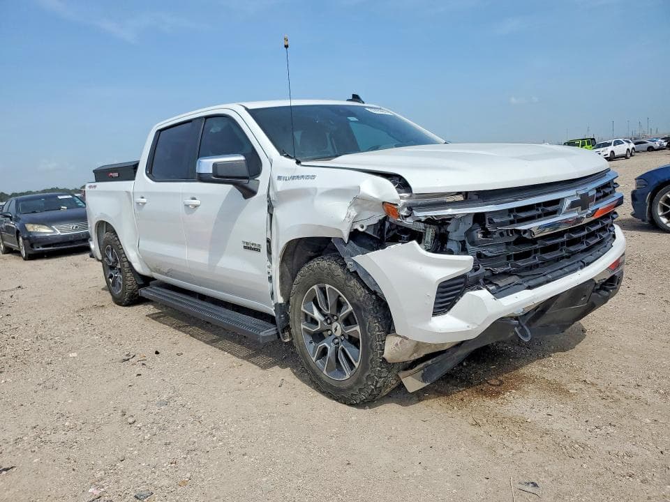 2022 CHEVROLET SILVERADO K1500 LT 4