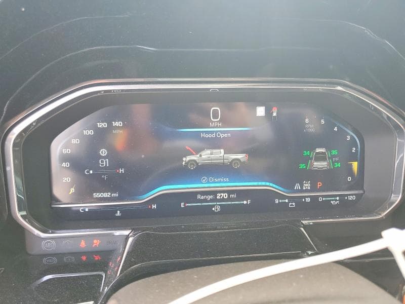 2022 CHEVROLET SILVERADO K1500 LT 9