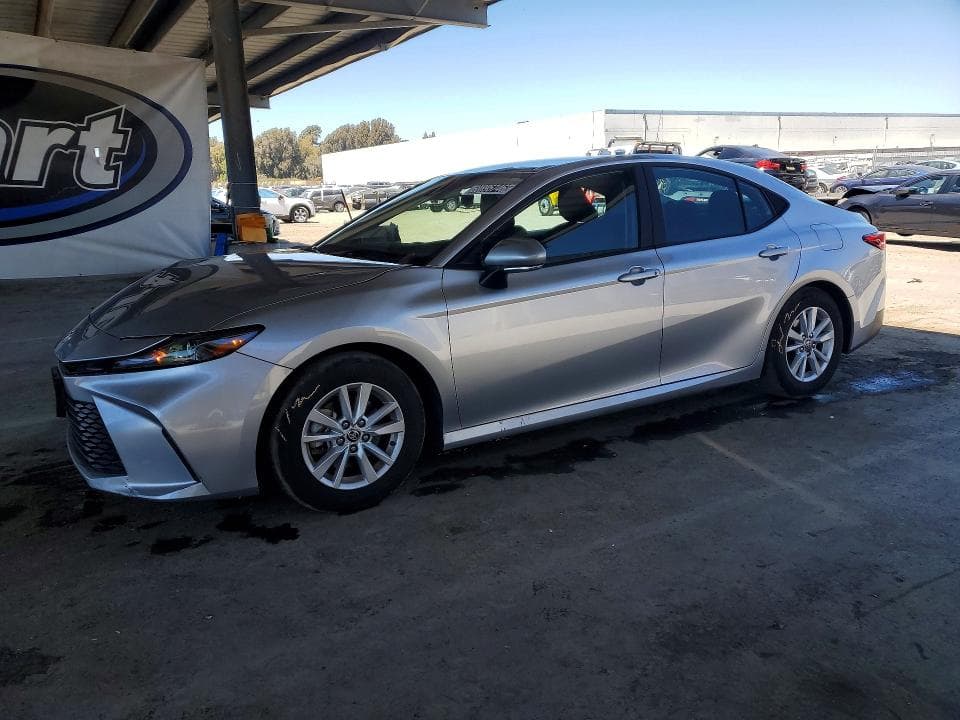 2025 TOYOTA CAMRY LE - 1