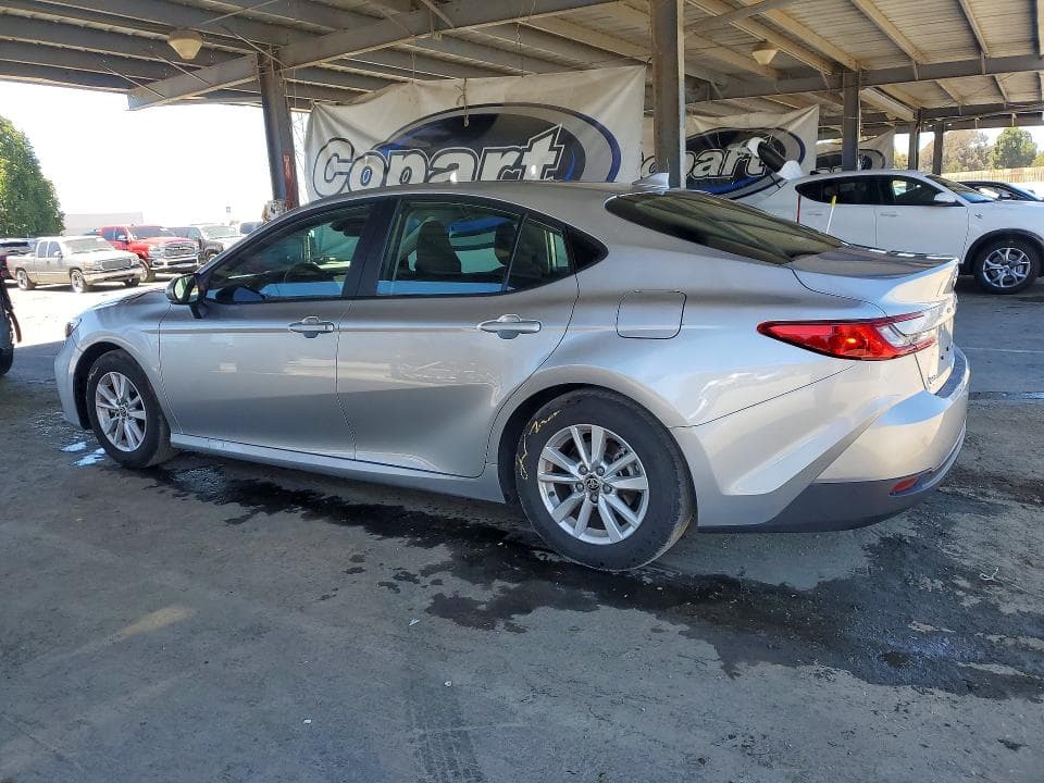 2025 TOYOTA CAMRY LE 2
