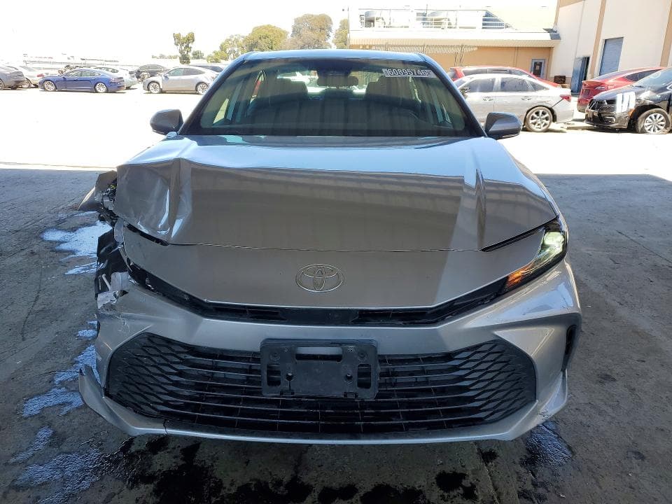 2025 TOYOTA CAMRY LE 5