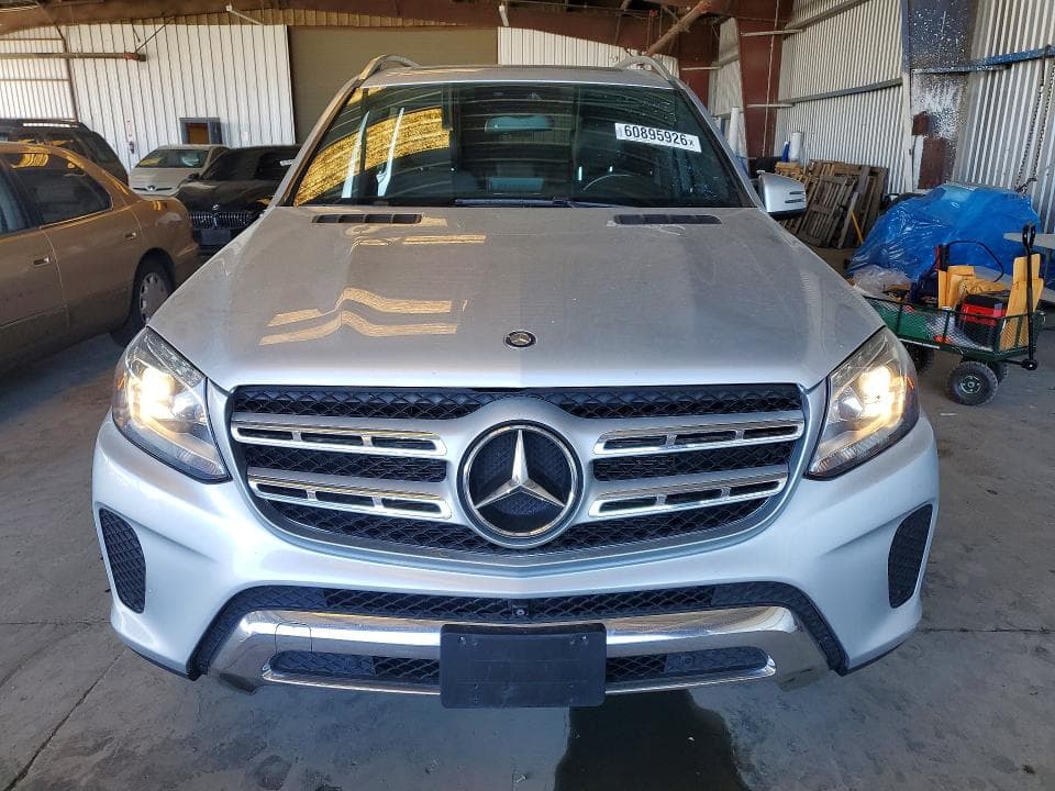 2017 MERCEDES-BENZ GLS 450 4MATIC 5