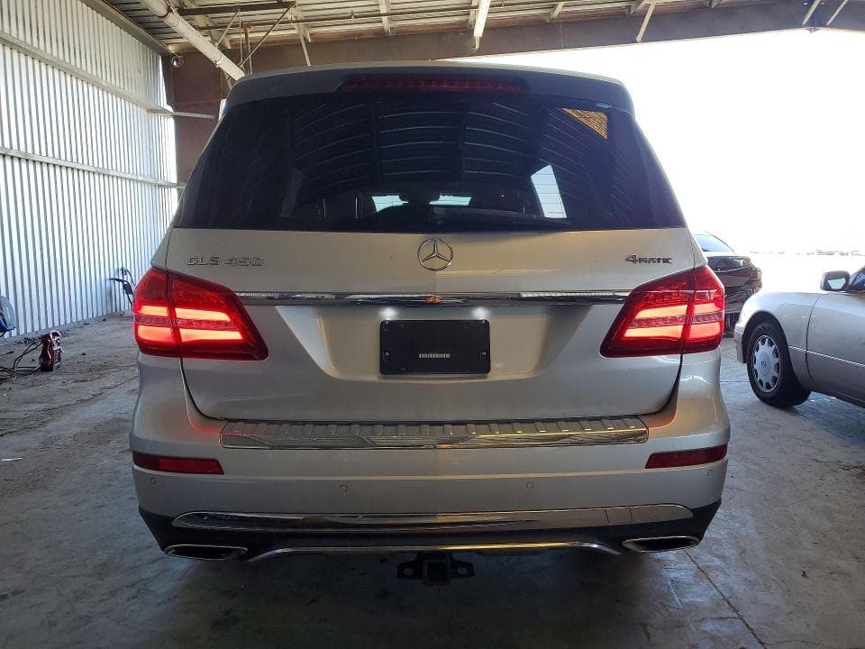 2017 MERCEDES-BENZ GLS 450 4MATIC 6