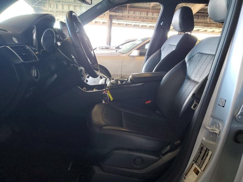 2017 MERCEDES-BENZ GLS 450 4MATIC 7