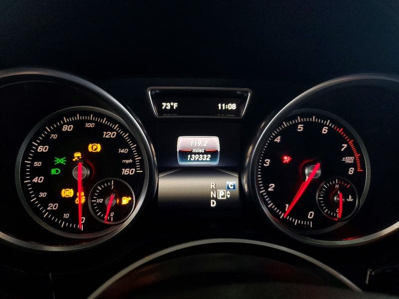 2017 MERCEDES-BENZ GLS 450 4MATIC 9