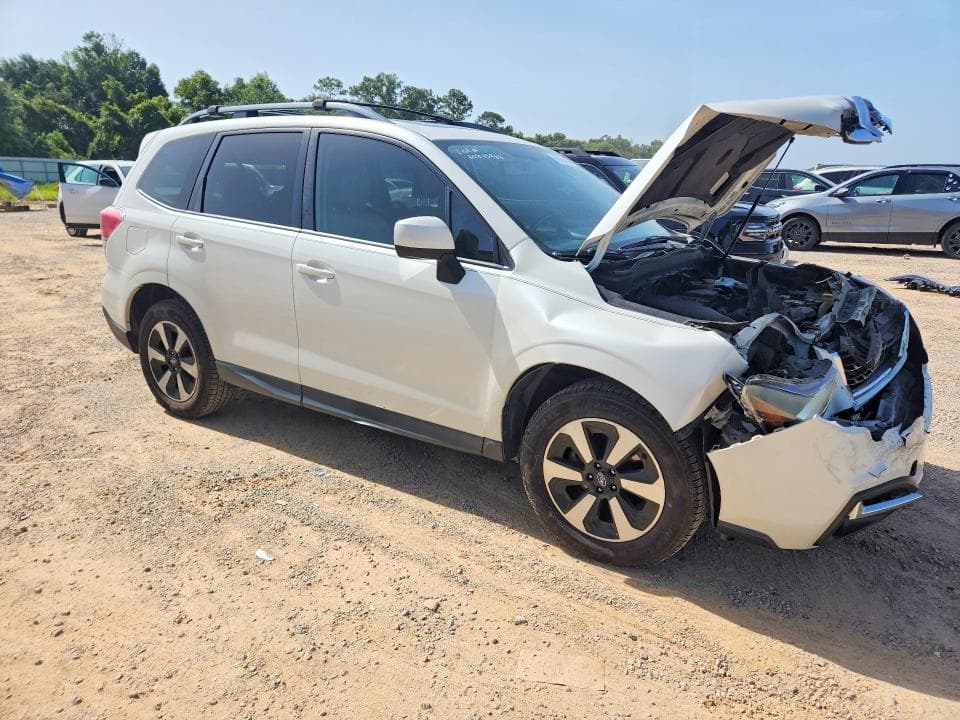 2017 SUBARU FORESTER 2.5I PREMIUM 4