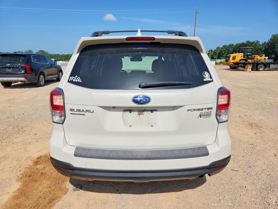2017 SUBARU FORESTER 2.5I PREMIUM 6