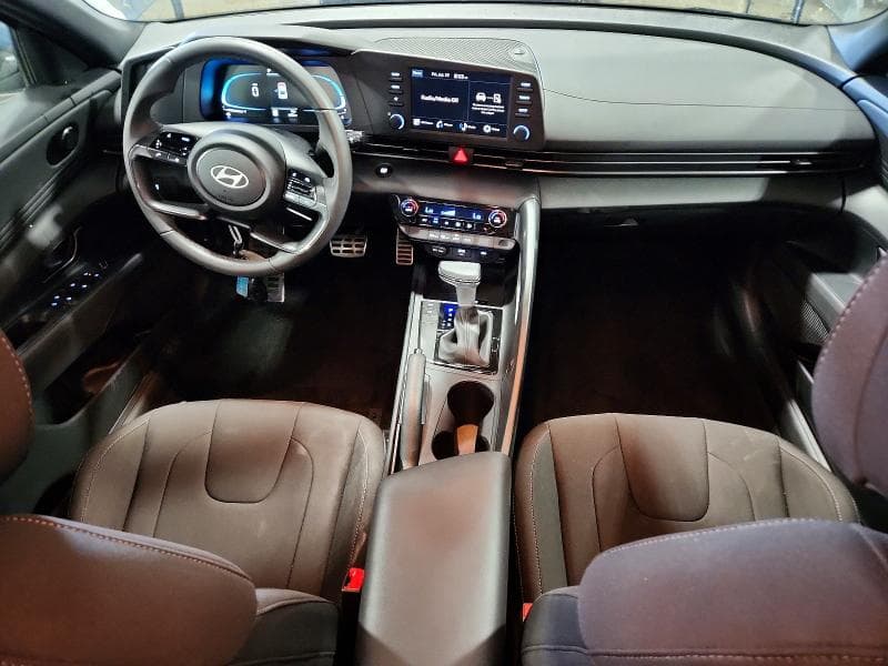 2025 HYUNDAI ELANTRA SEL SPORT 8