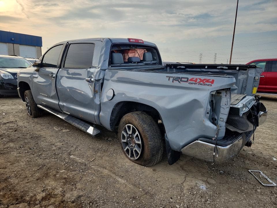 2019 TOYOTA TUNDRA CREWMAX LIMITED 2