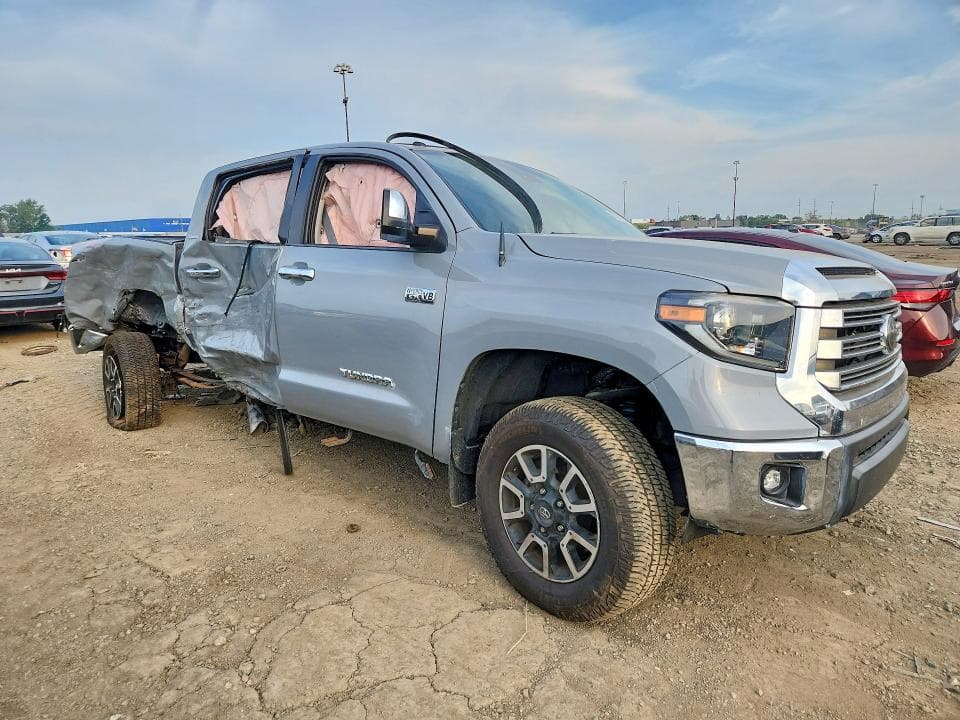 2019 TOYOTA TUNDRA CREWMAX LIMITED 4