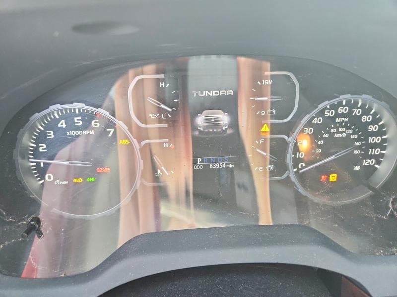 2019 TOYOTA TUNDRA CREWMAX LIMITED 9