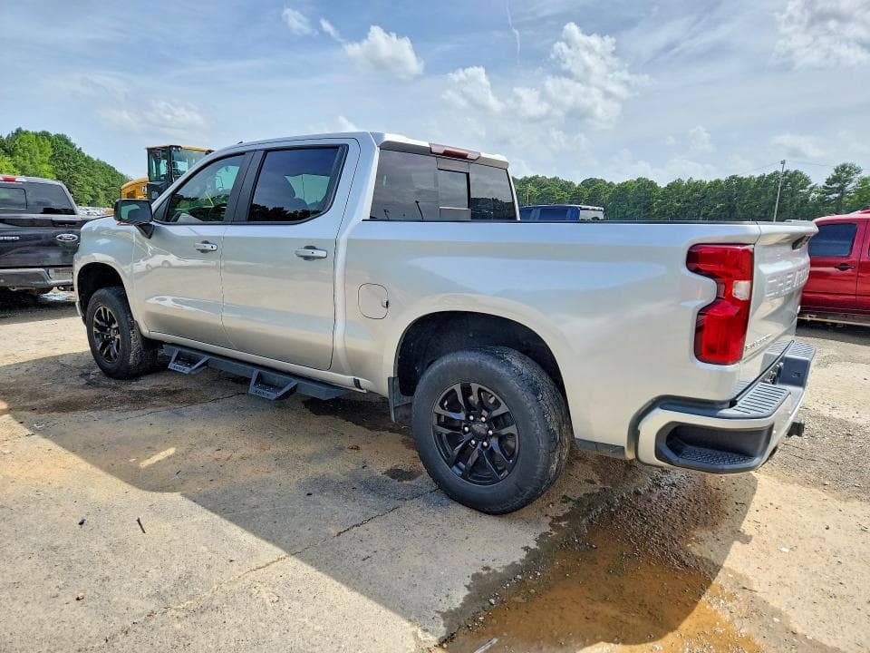 2019 CHEVROLET SILVERADO K1500 RST 2