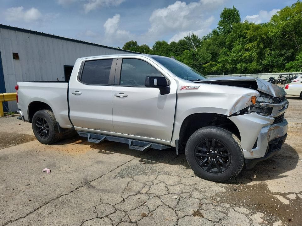 2019 CHEVROLET SILVERADO K1500 RST 4