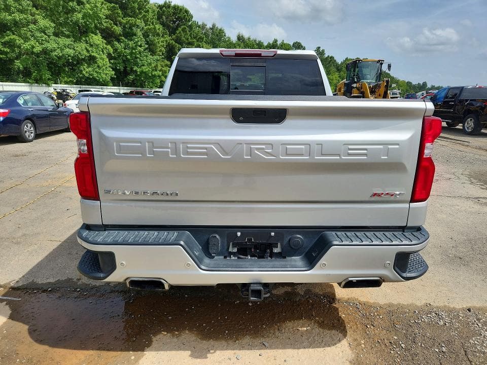 2019 CHEVROLET SILVERADO K1500 RST 6