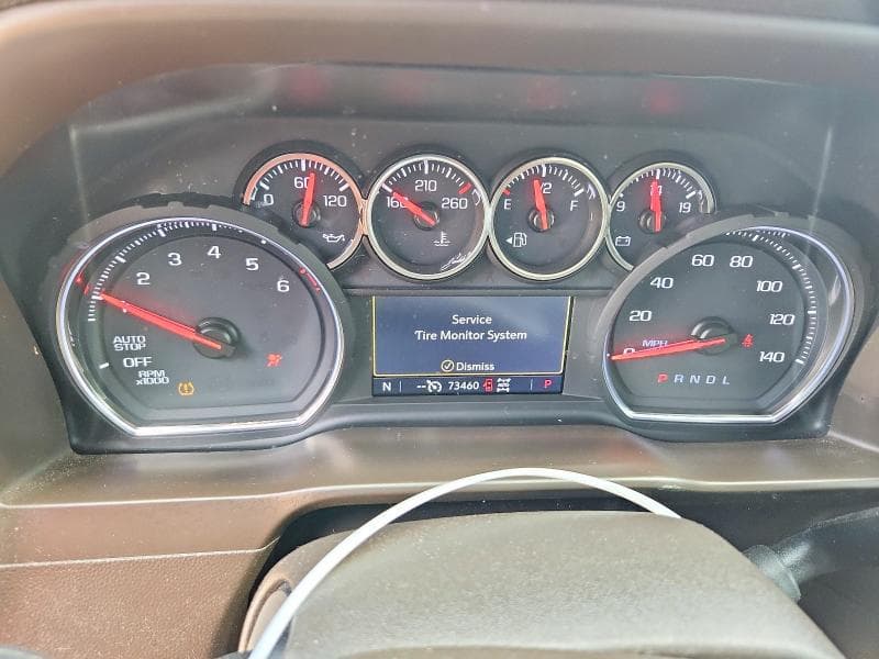 2019 CHEVROLET SILVERADO K1500 RST 9