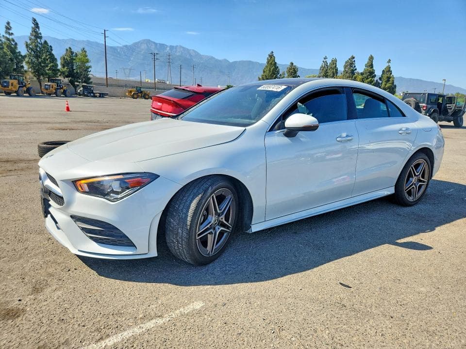 2021 MERCEDES-BENZ CLA 250 - 1