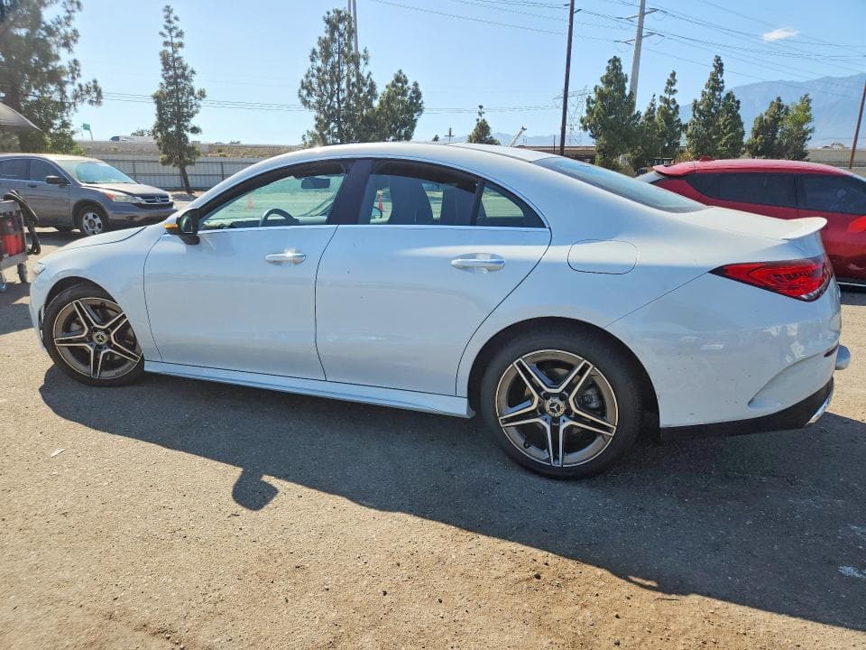 2021 MERCEDES-BENZ CLA 250 2