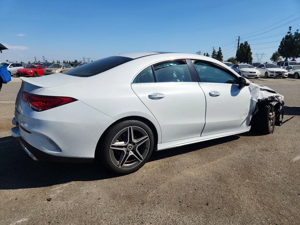 2021 MERCEDES-BENZ CLA 250 3