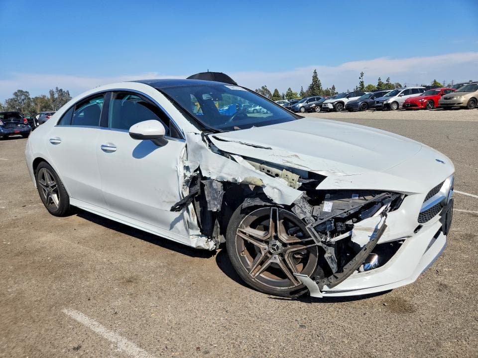 2021 MERCEDES-BENZ CLA 250 4