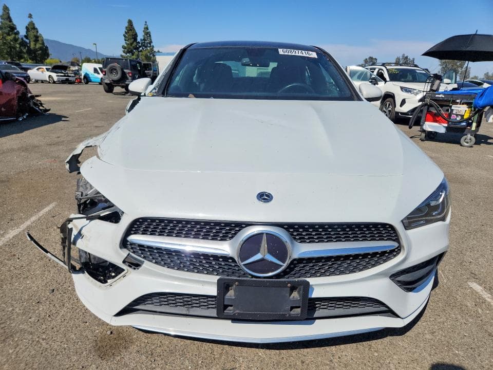 2021 MERCEDES-BENZ CLA 250 5