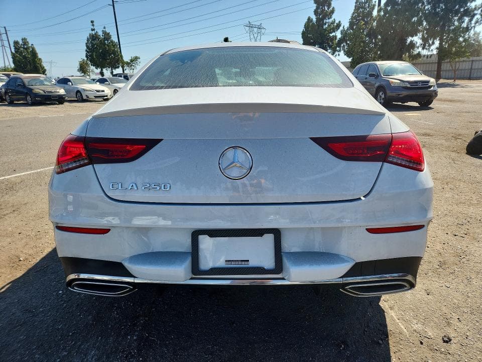 2021 MERCEDES-BENZ CLA 250 6