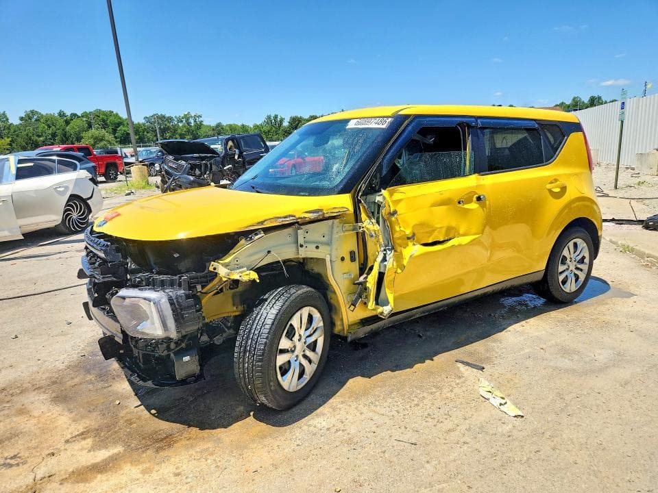 2020 KIA SOUL LX - 1