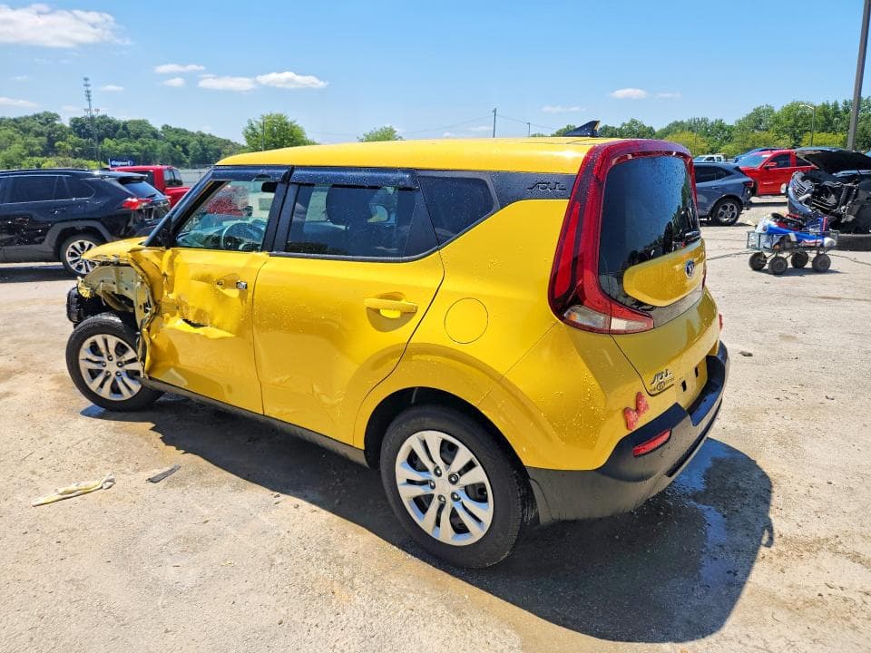 2020 KIA SOUL LX 2