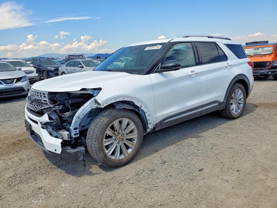 2020 FORD EXPLORER LIMITED - 1