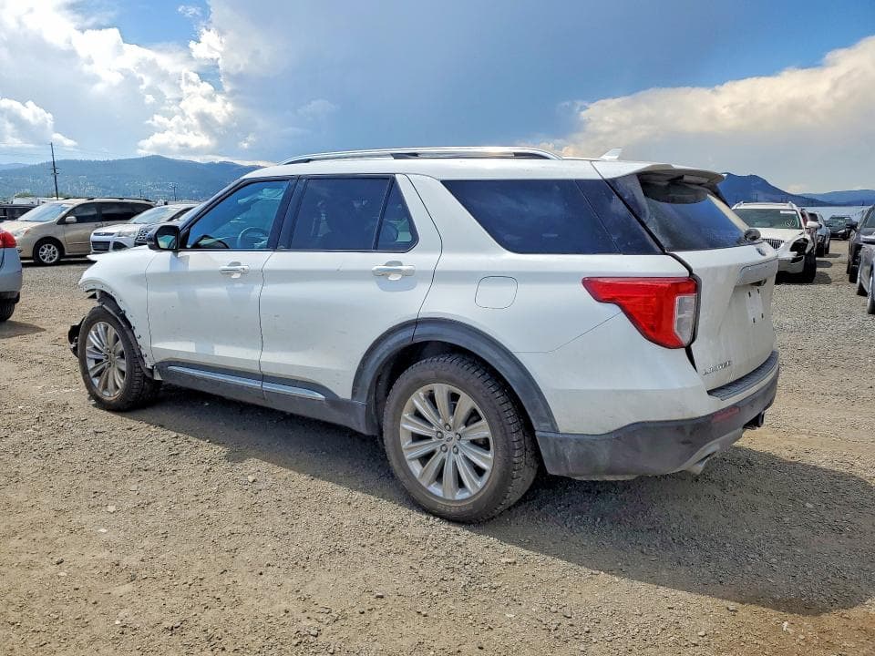 2020 FORD EXPLORER LIMITED 2