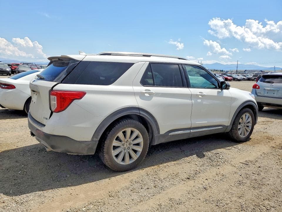 2020 FORD EXPLORER LIMITED 3