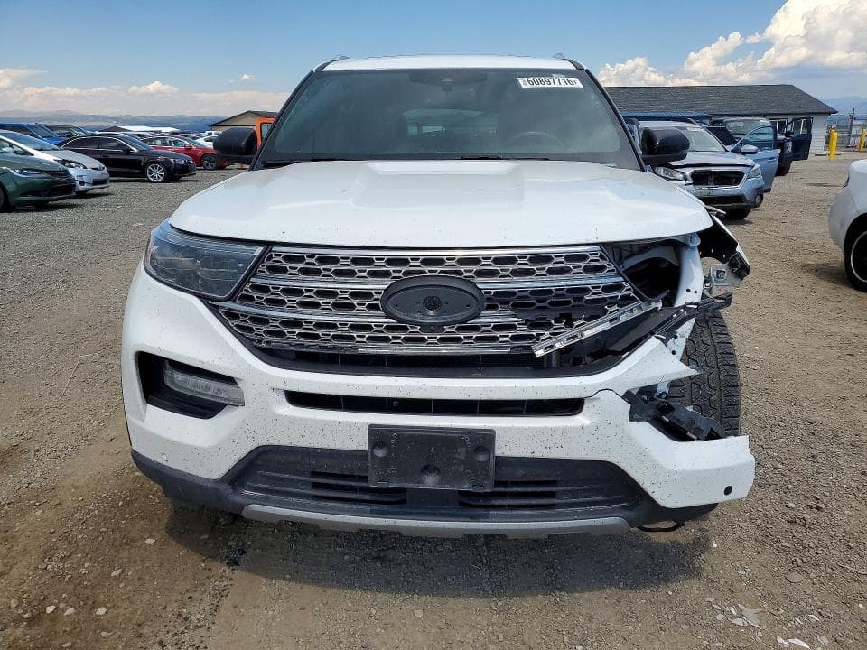 2020 FORD EXPLORER LIMITED 5