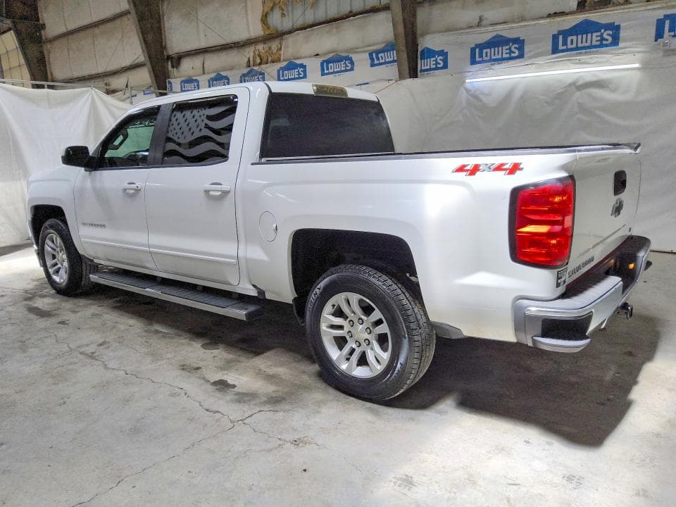 2018 CHEVROLET SILVERADO K1500 LT 2
