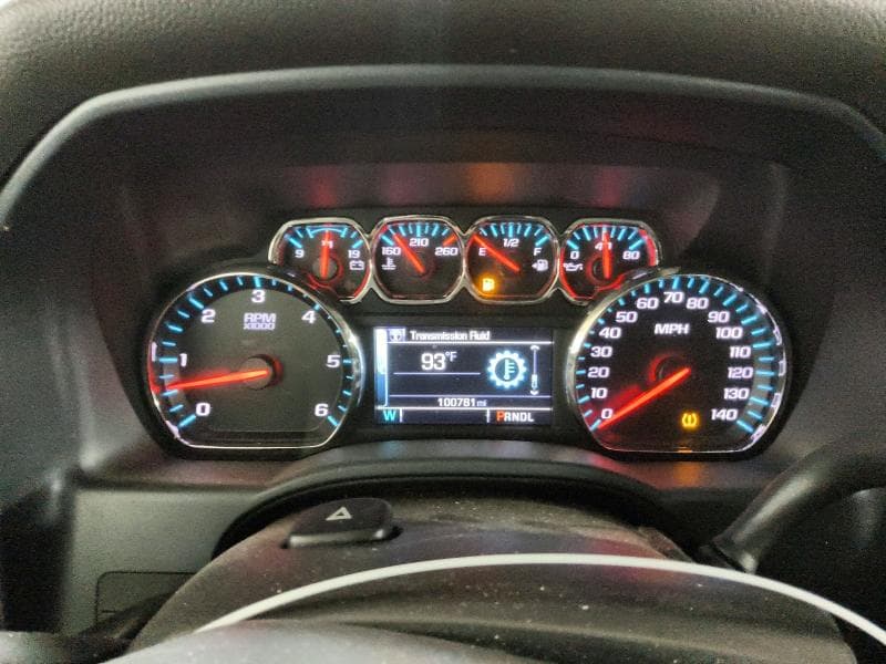 2018 CHEVROLET SILVERADO K1500 LT 9