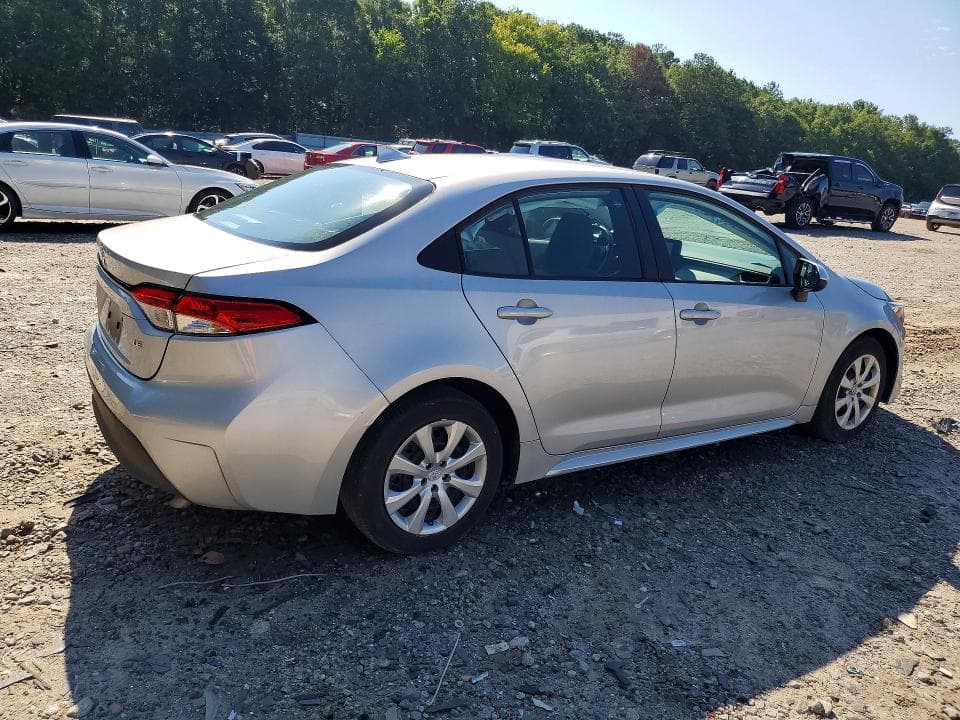 2023 TOYOTA COROLLA LE 3
