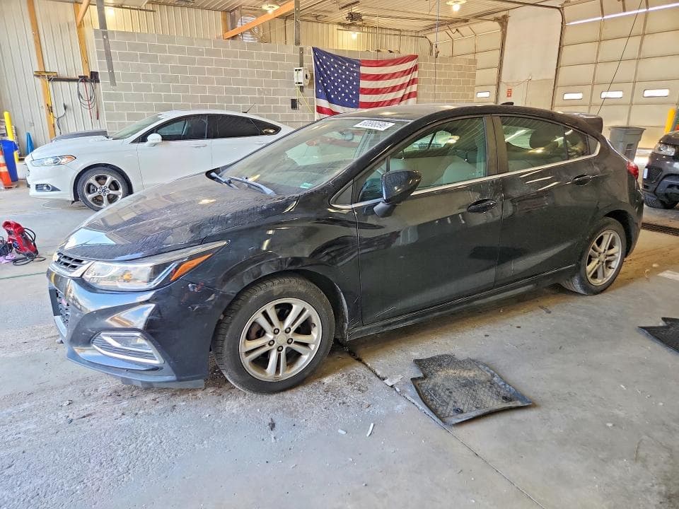 2017 CHEVROLET CRUZE LT - 1
