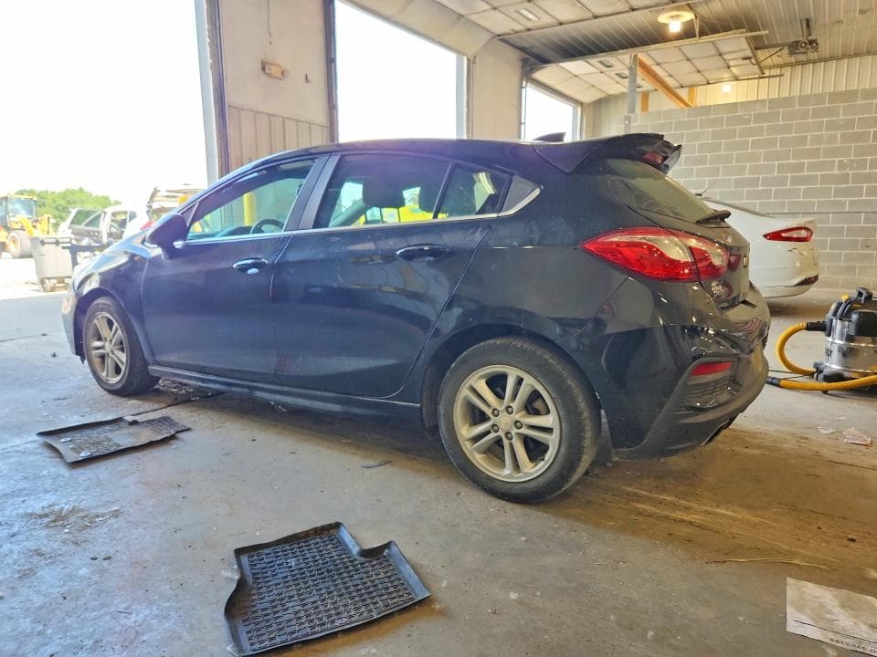 2017 CHEVROLET CRUZE LT 2