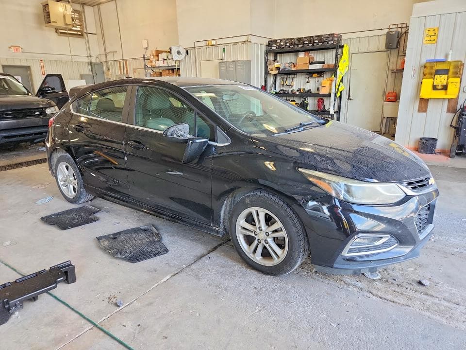 2017 CHEVROLET CRUZE LT 4