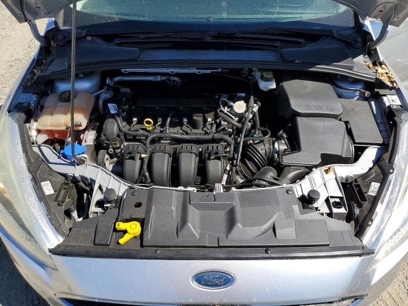 2018 FORD FOCUS SE 11